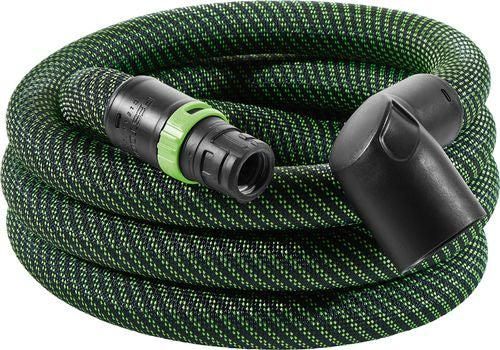 Festool D 27/32x3,5m-AS-90°/CT Afzuigslang met 90° aansluiting - 577161