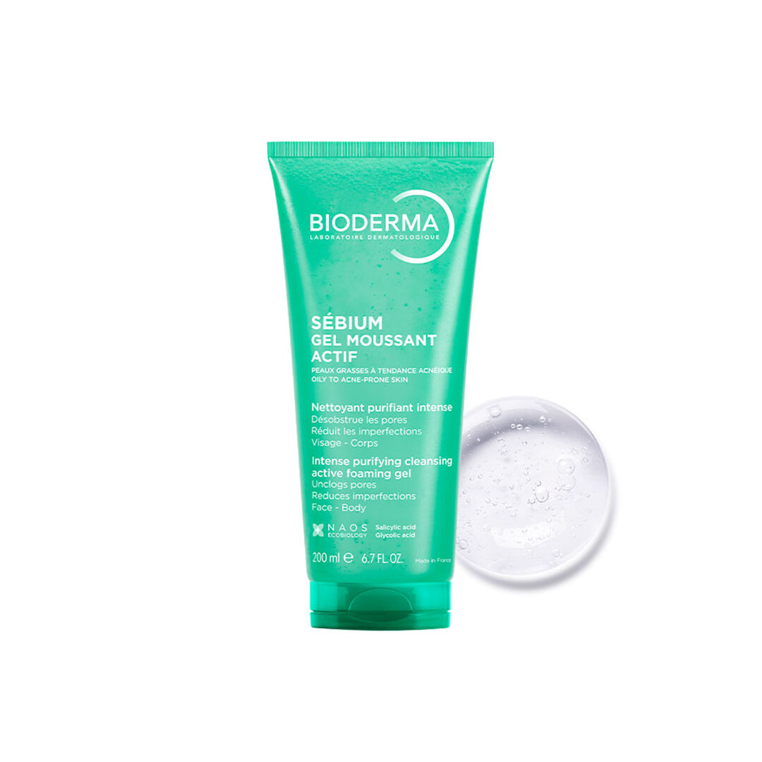 BIODERMA  Sébium Gel Moussant Actif - 200ml