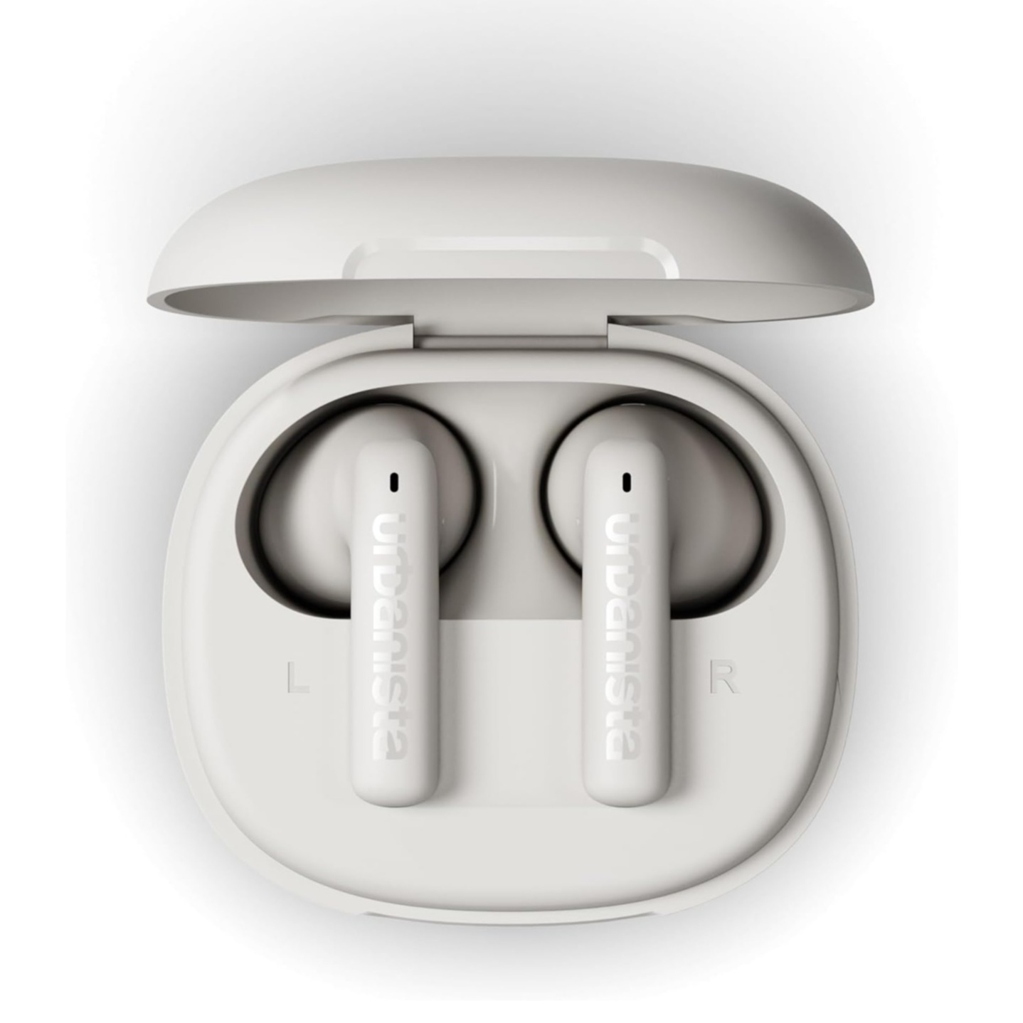 Santa Monica Bluetooth 6.0 TWS In-Ear Kopfhörer Headset IPX4 mit Ladecase (1037754) - Cloud White
