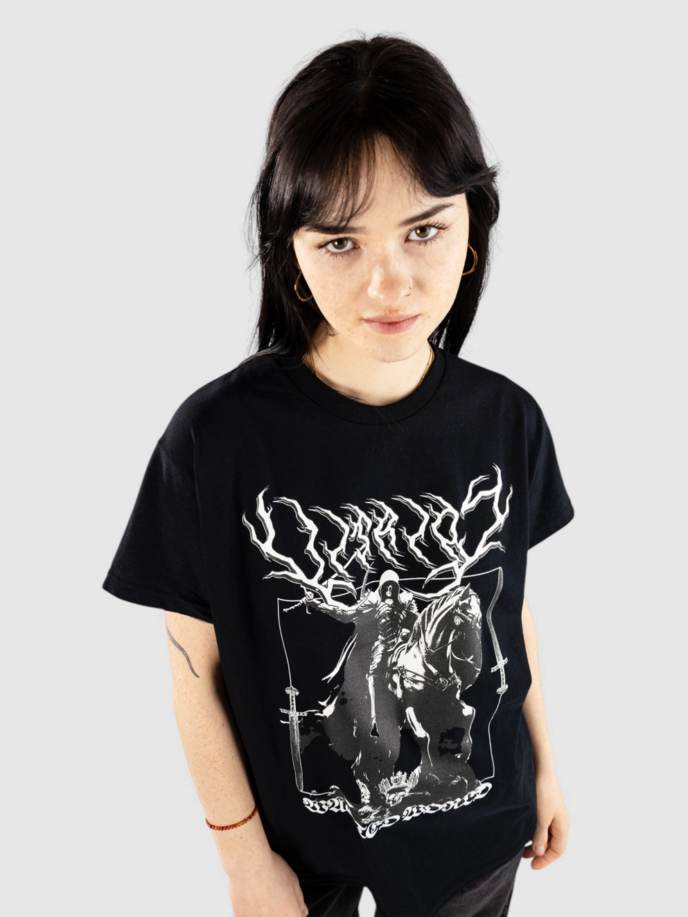Vitriol Dark Knight T-Shirt black