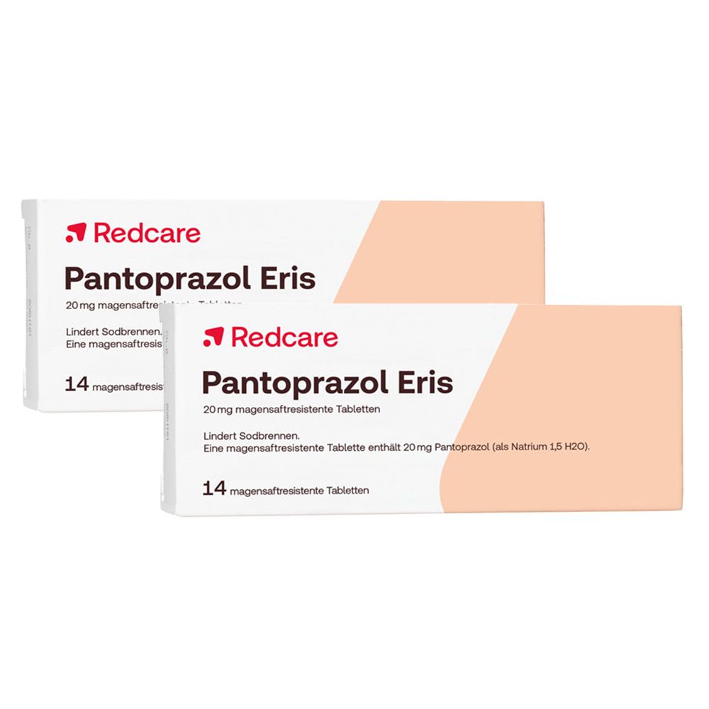 Redcare Pantoprazol Eris Doppelpack