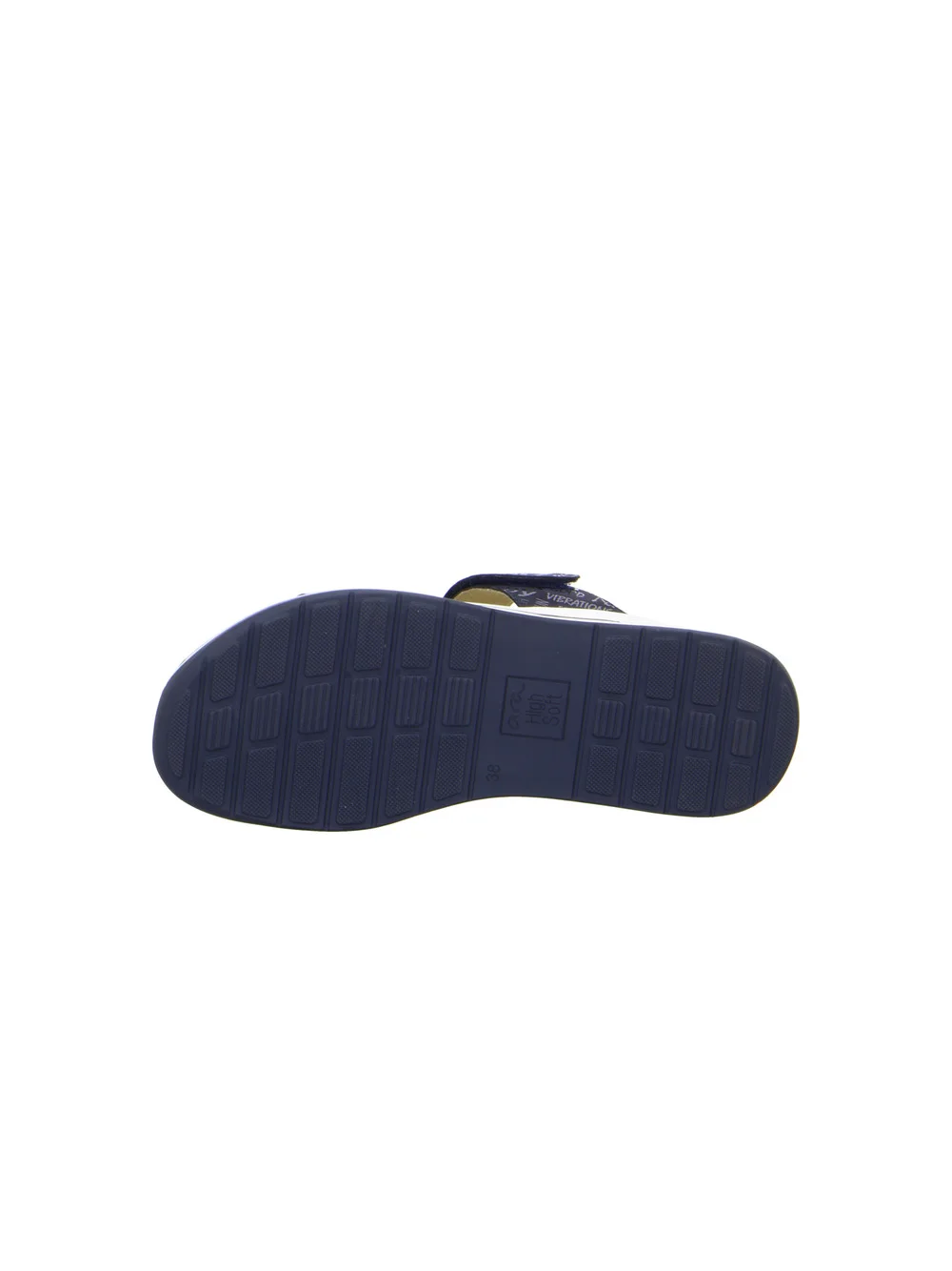 Pantolette Osaka blau