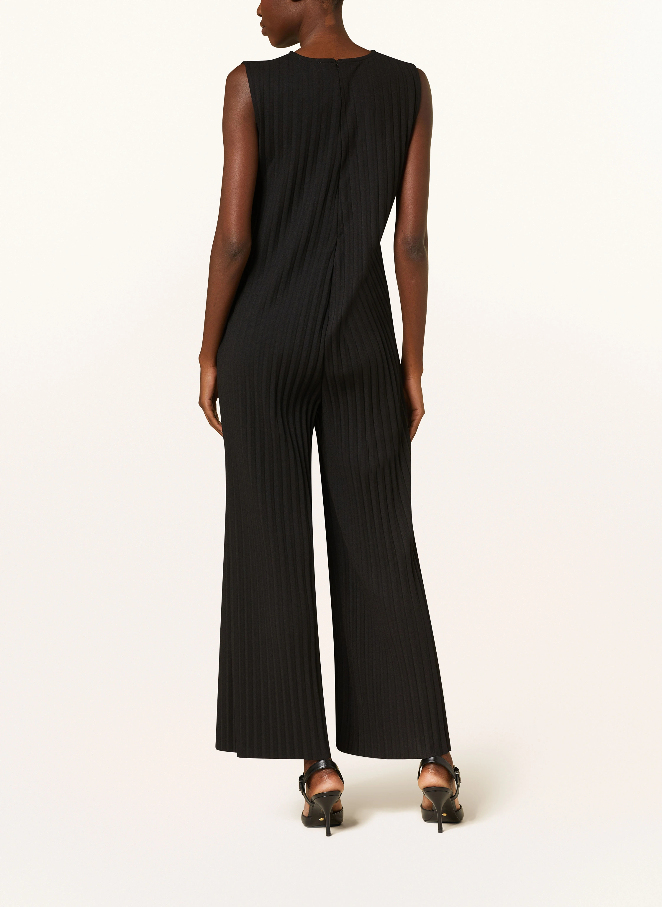 MRS & HUGS Jumpsuit mit Plissees
