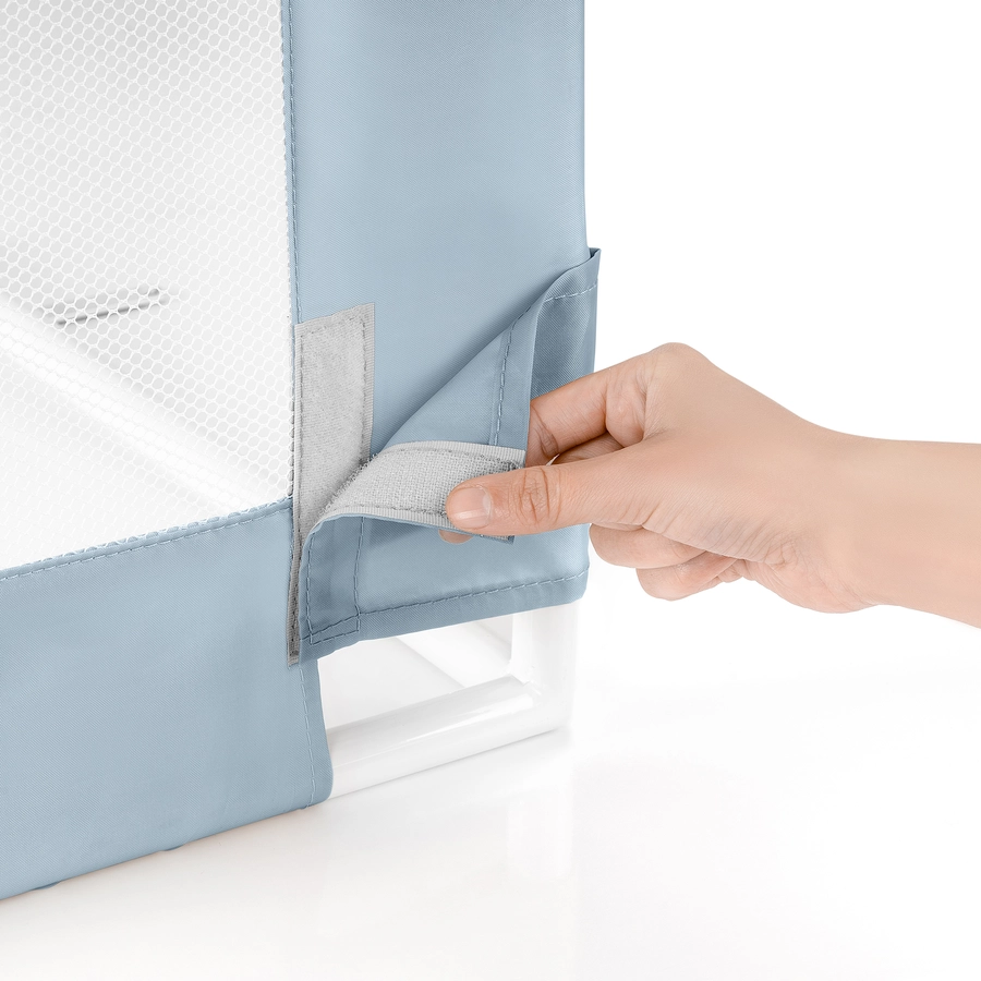 reer Bettgitter Sleep'n Keep 150 cm,  blau  grau