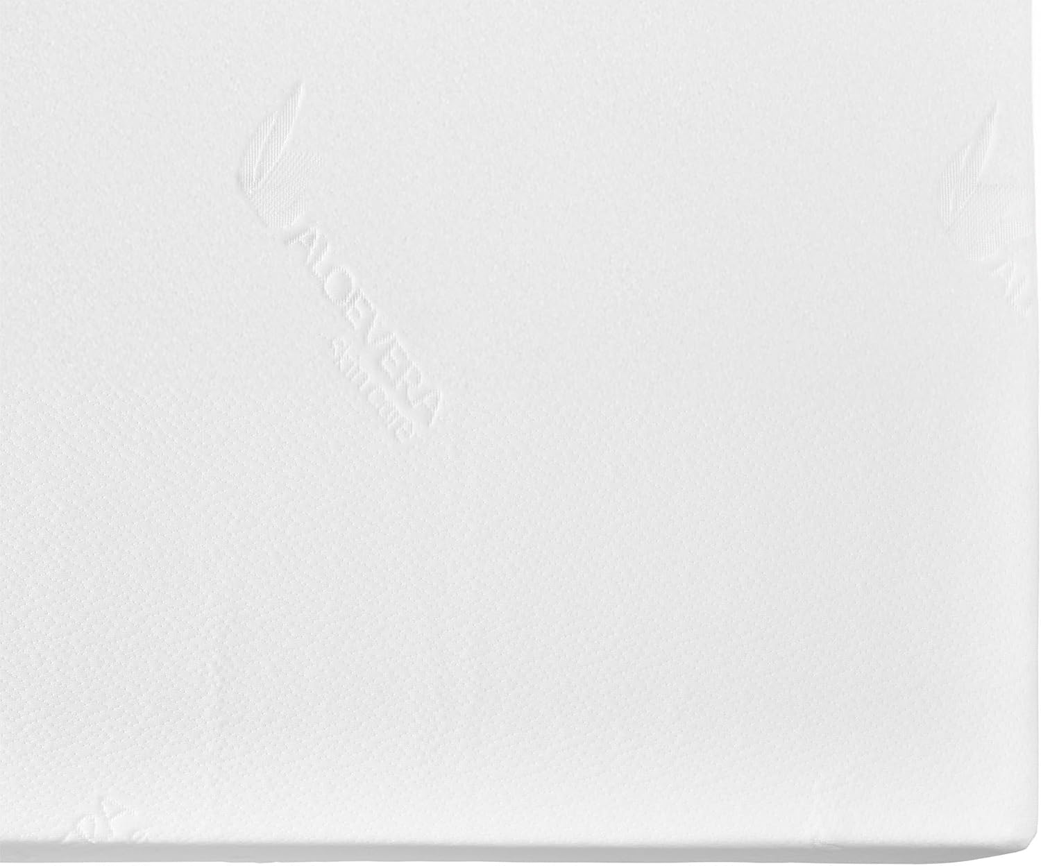 September – Topper 70x210 cm Komfortschaum mit 6 cm Höhe – Matratzenauflage mittelweicher Härtegrad H2/H3 für Matratzen, Boxspringbetten etc. – Oeko-TEX® Standard 100 zert. – Bezug bei 60°C waschbar