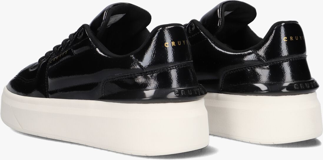 CRUYFF zwarte cruyff lage sneakers endorsed tennis