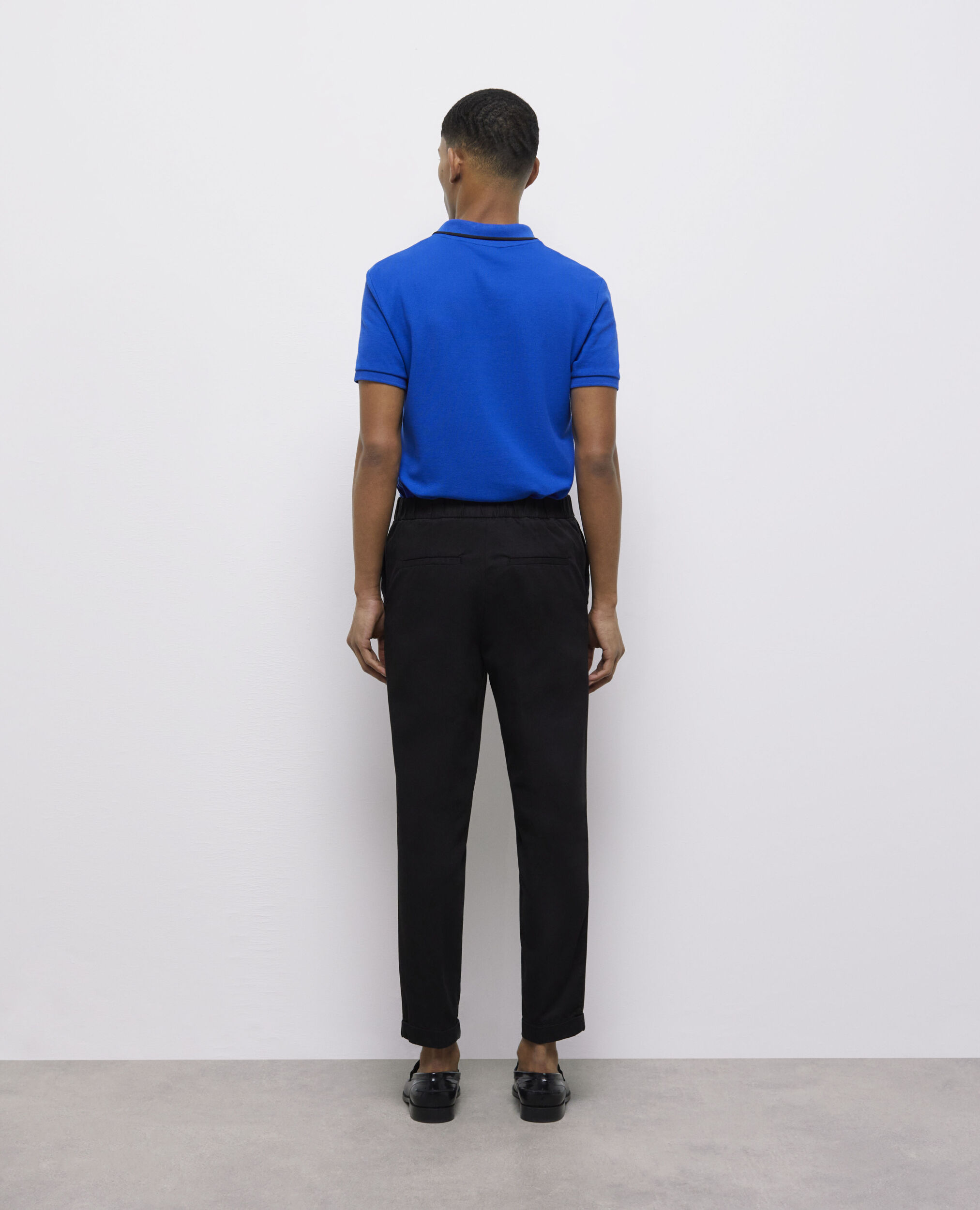 Pantalon droit noir