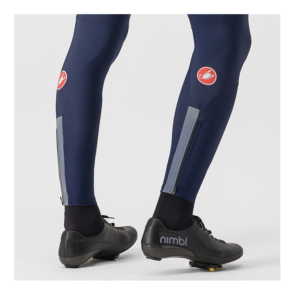 Castelli SORPASSO ROS - Collant À bretelles Homme belgian blue