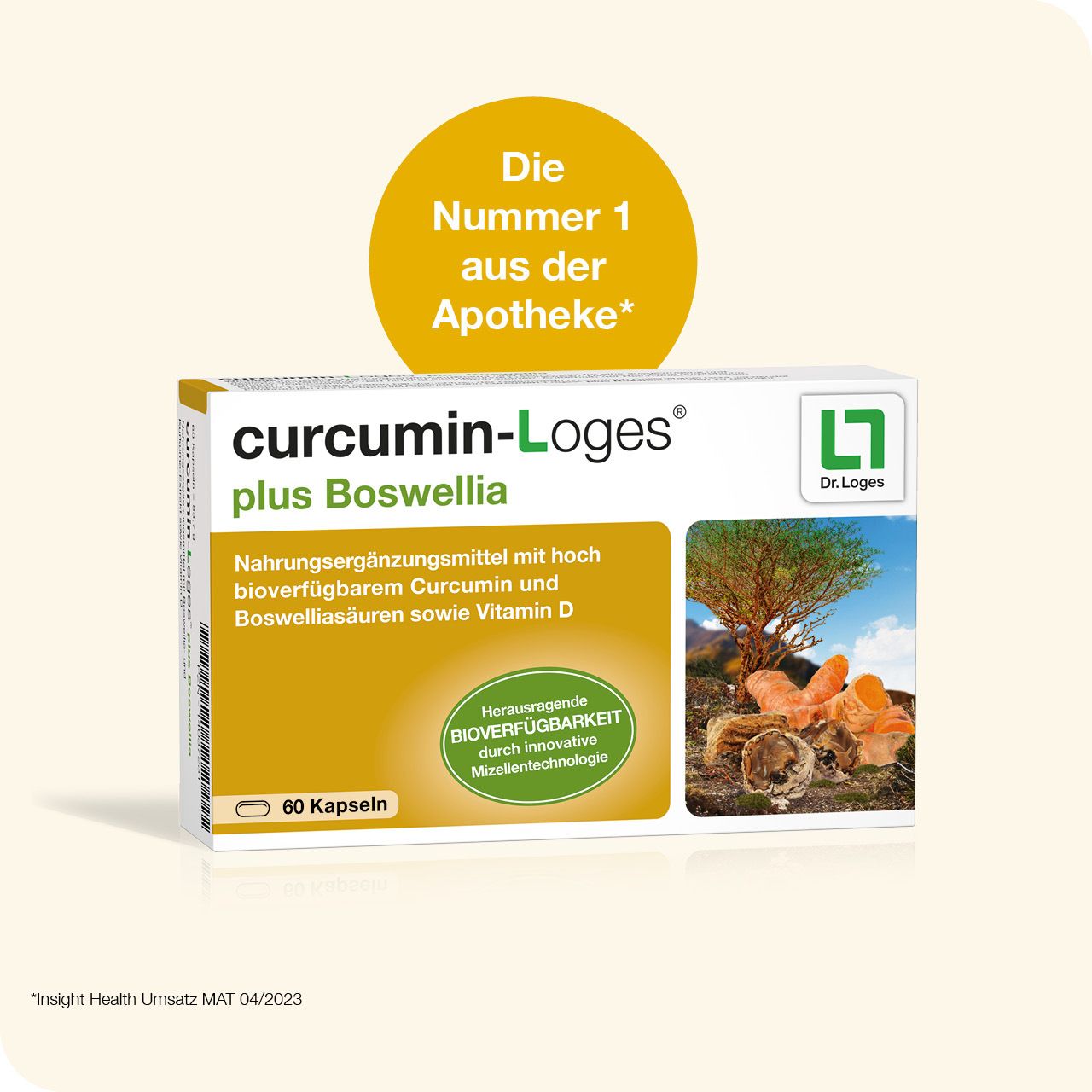 curcumin-Loges® plus Boswellia