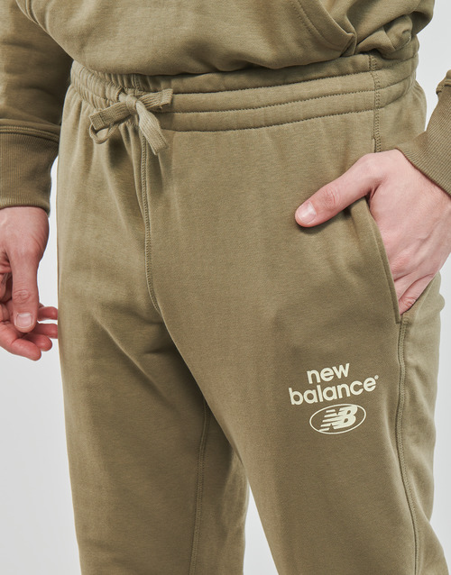 New Balance - ESSENTIALS FRENCH TERRY SWEATPANT - Kaki