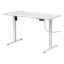 Hev- og senkbart skrivebord 120x60 cm