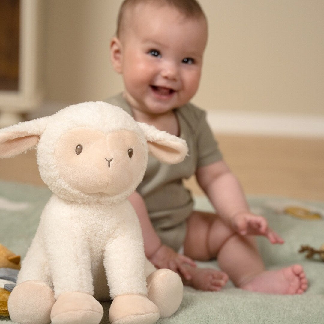 Little dutch knuffelschaap little farm - 25 cm