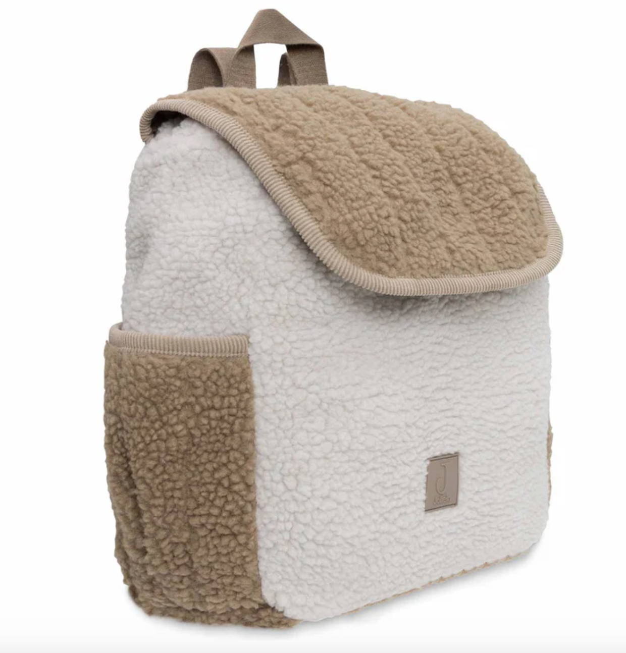 Jollein Jollein Rugtasje Colourblock Naturel