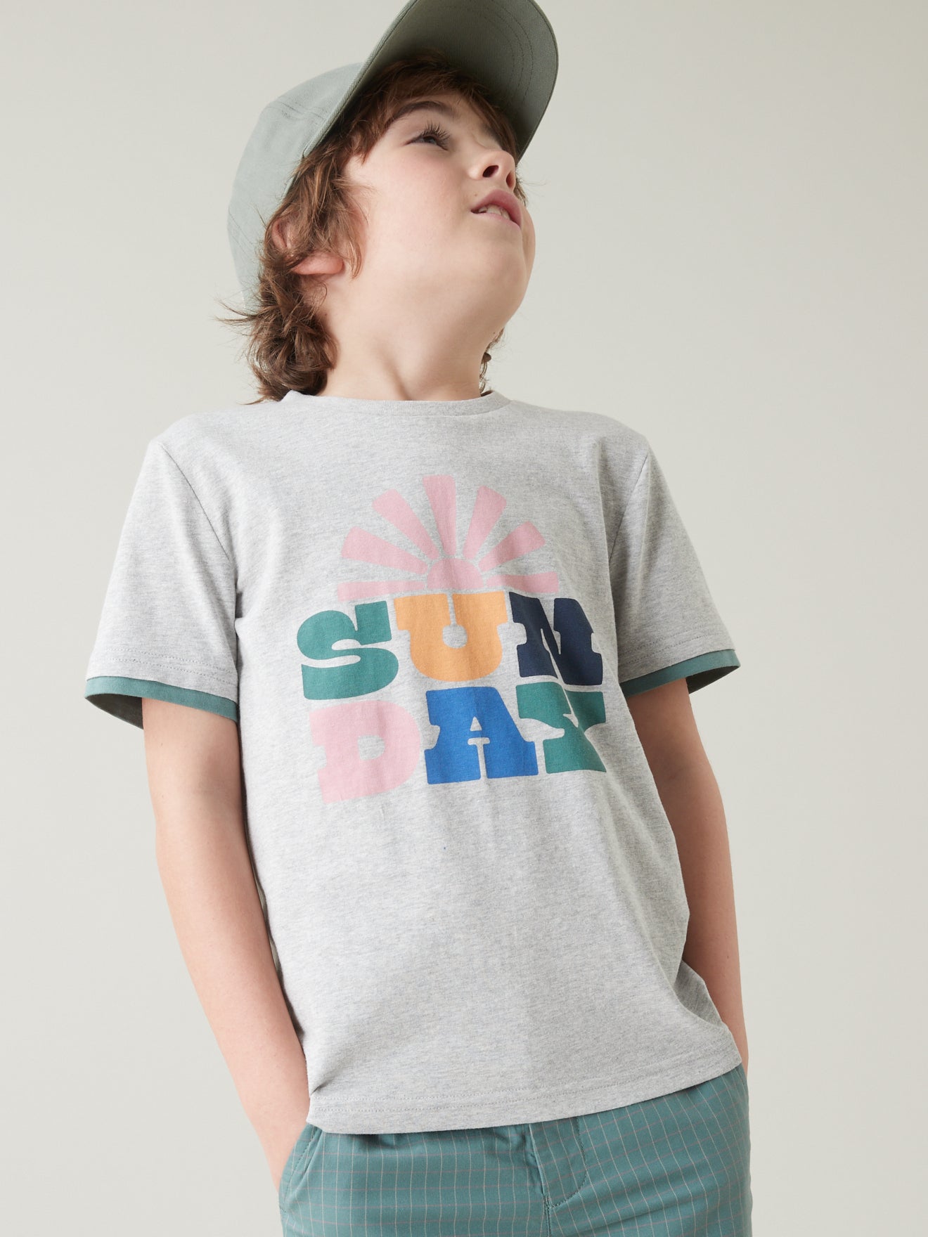 T-shirt Garçon - Coton bio