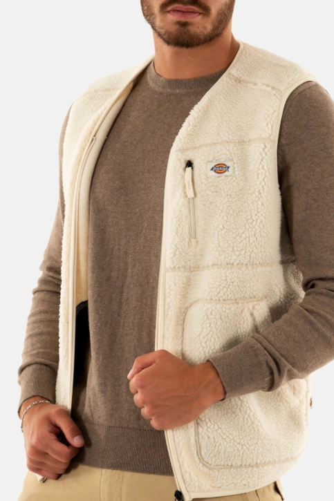 gilets cardigans dickies mount hope f901 whitecap gray