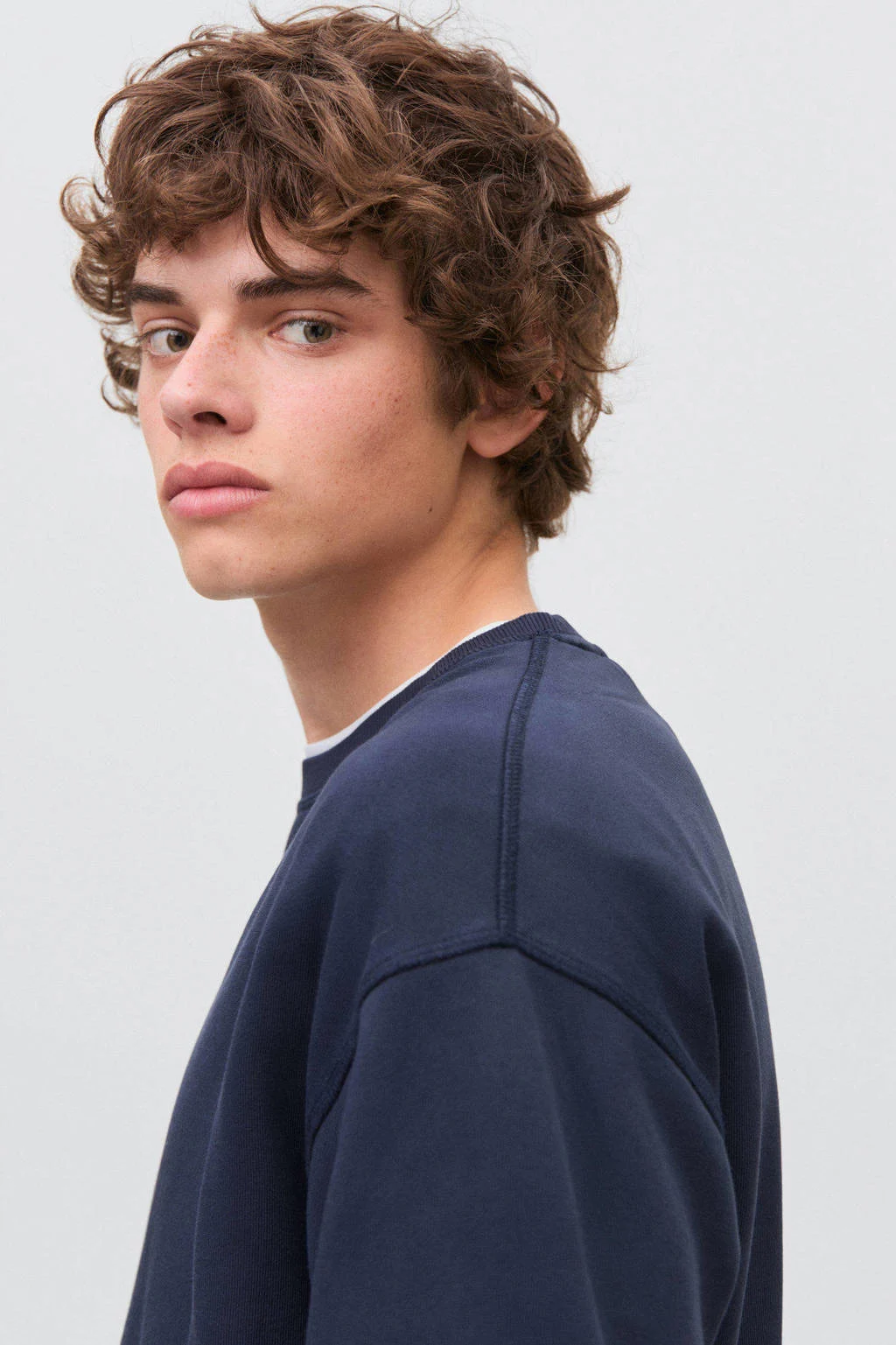 MANGO TEEN sweater marine