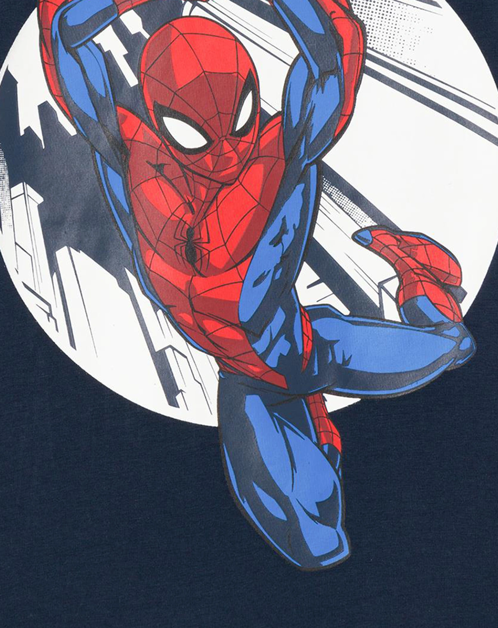 Schlafanzug NMMNOW SPIDERMAN kurz in dark sapphire