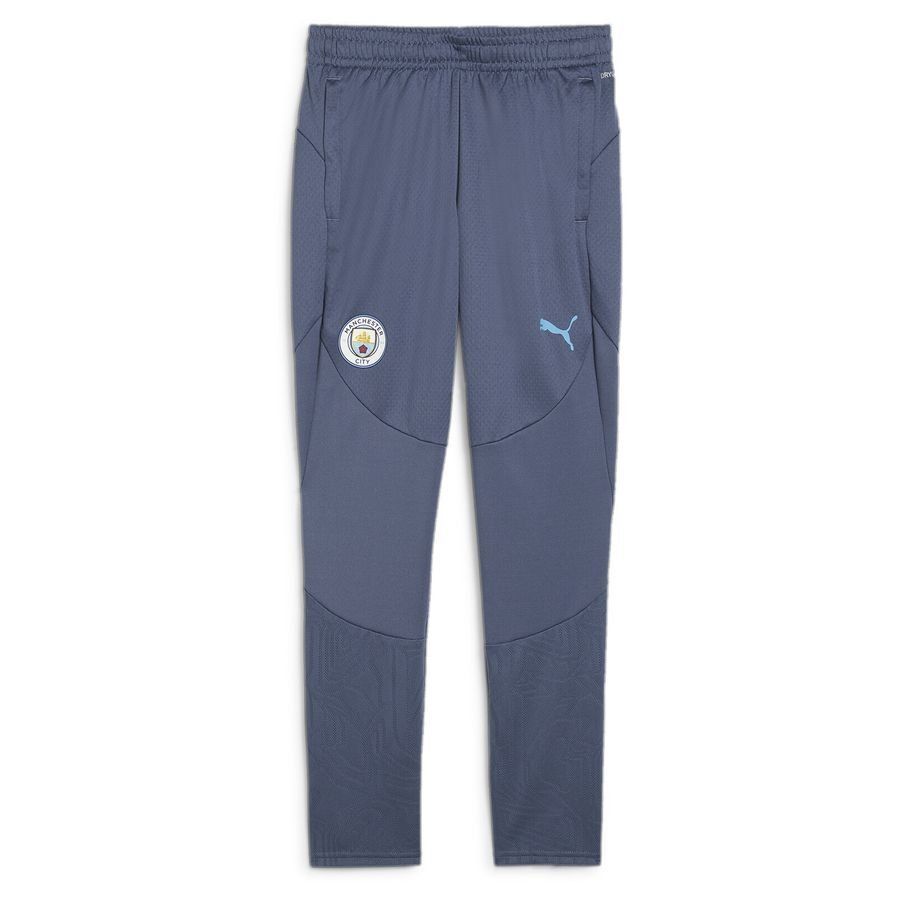 Manchester City Bas de Survêtement - Inky Blue/Magic Blue Enfant