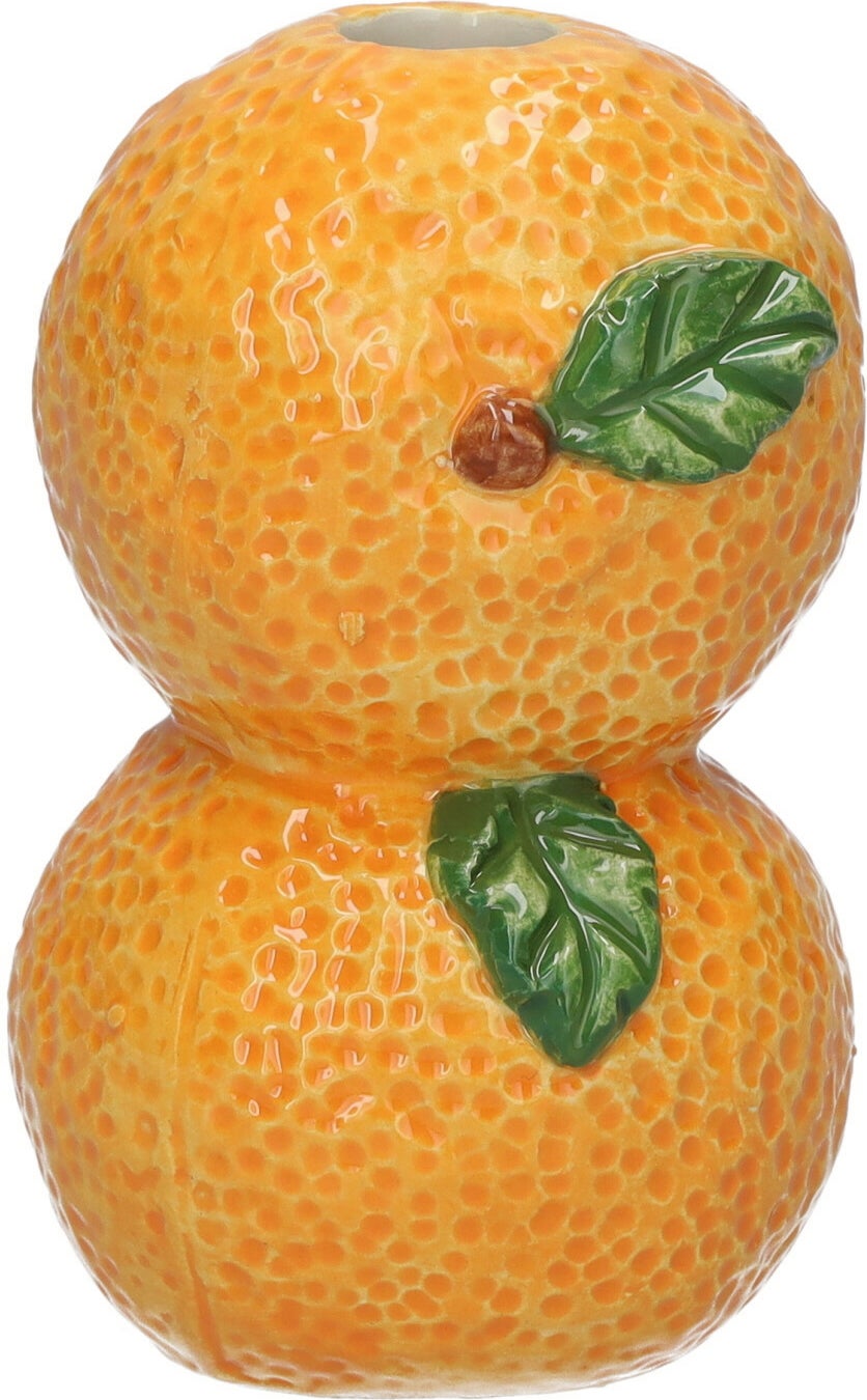 Duif vaas Fruity oranje D 5,6 H 9 cm