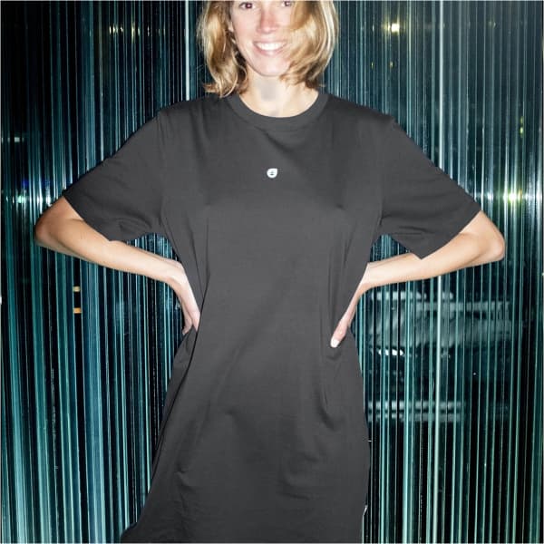 Robe PICTURE MINDA DRESS W BLACK