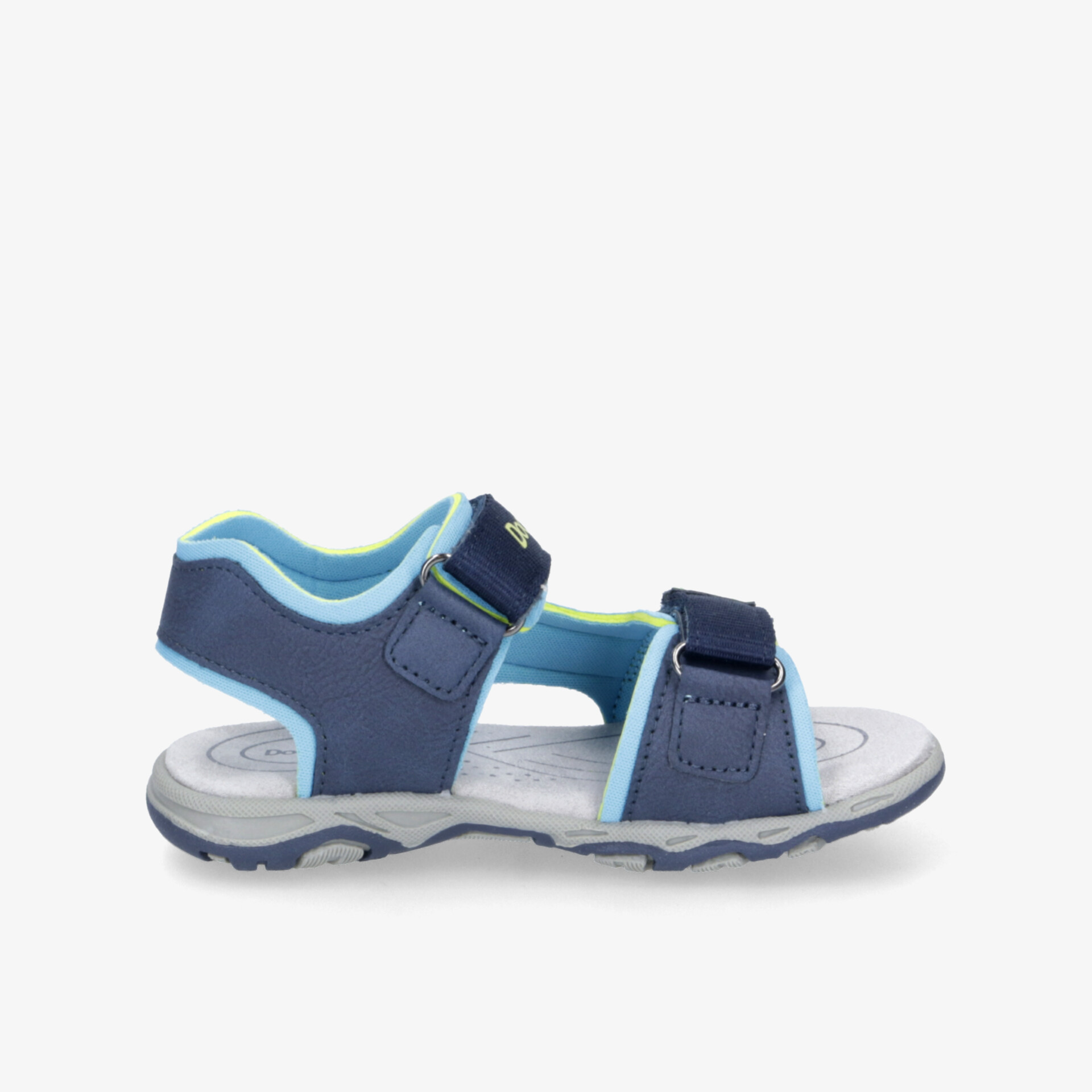DooDogs Kinder Sandalen blau
