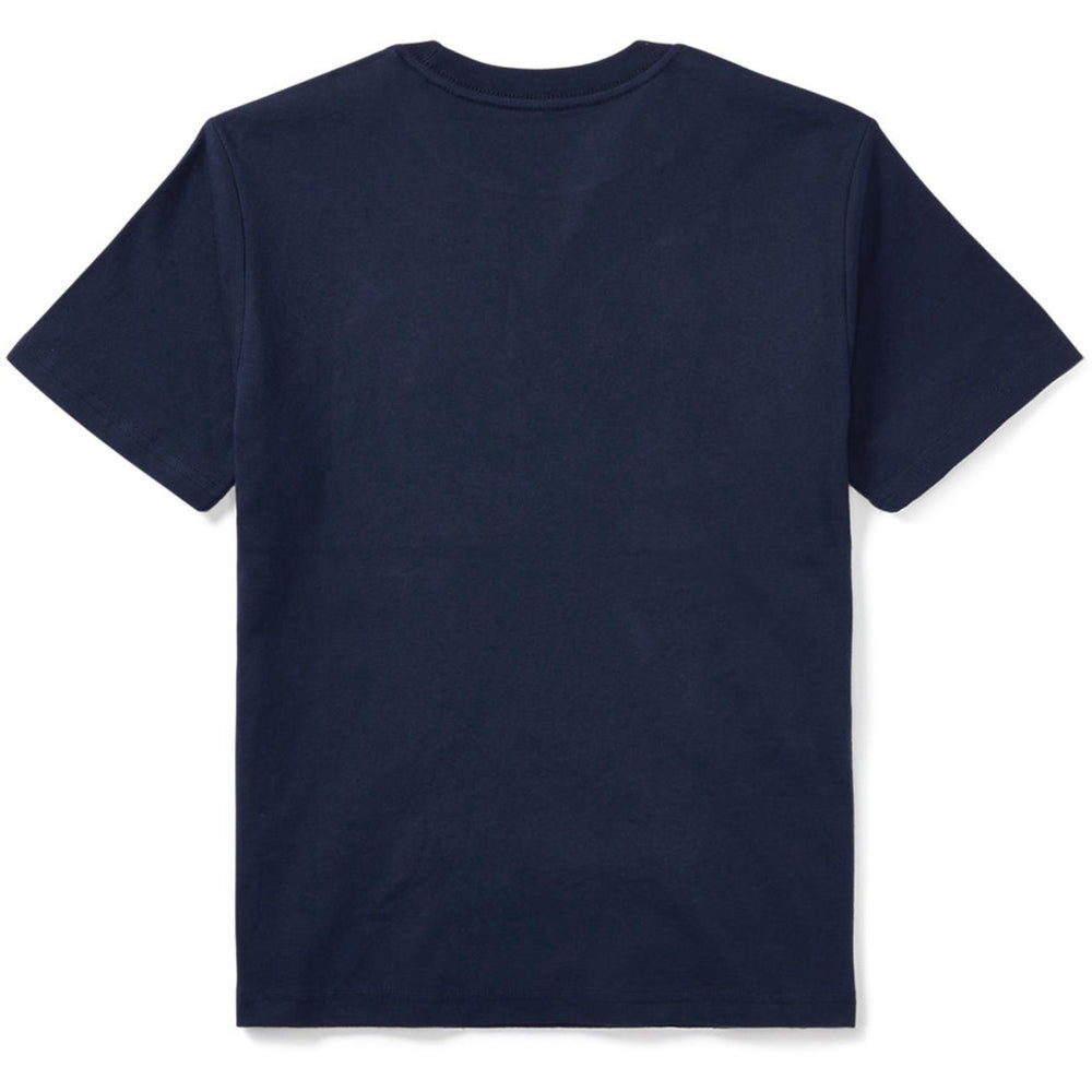 Boy Short Sleeved T-shirt Cruise Navy