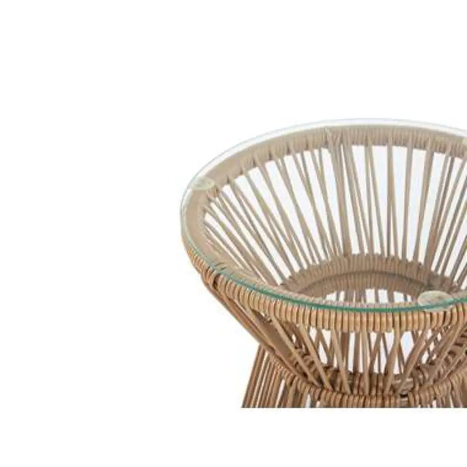 TRESTINA - Bistroset voor 2 - Natuurlijk - PE rotan