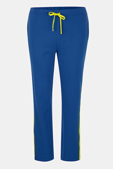 John F. Gee Jogginghose, Sweat, Elastikbund, Seitenstreifen
