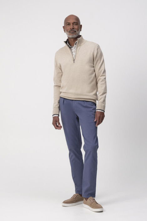 Campbell beige heren trui