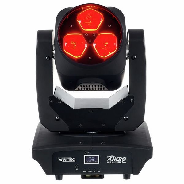 Varytec Hero Wash 340FX RGBW Zoom