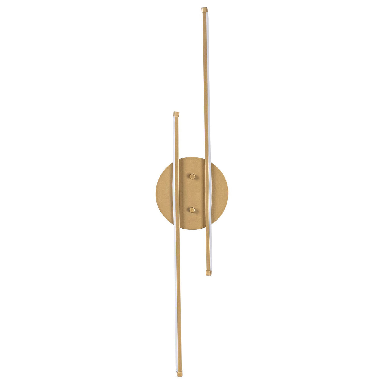 Opviq Applique murale Umut dorée - 17x86 cm