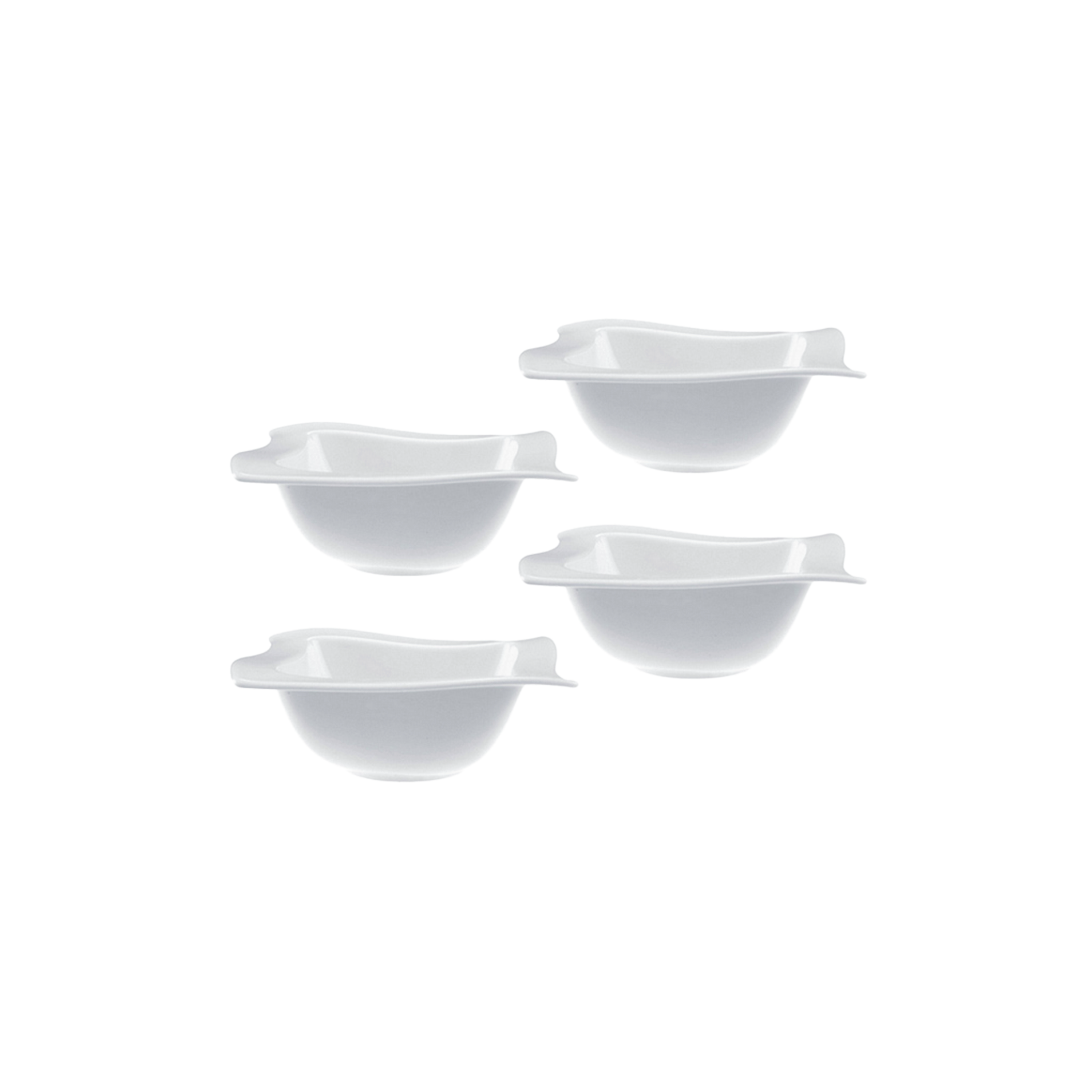 NewWave Cereal bowl White, Premium Porcelain