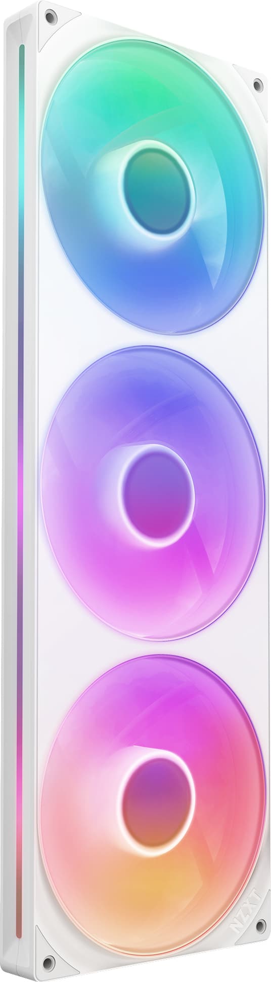 NZXT F420RGB kabinet blæsere (hvid)