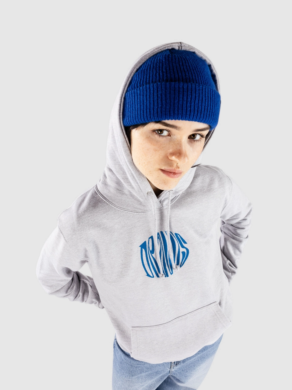 Dravus Sunscreen Hoodie heather grey