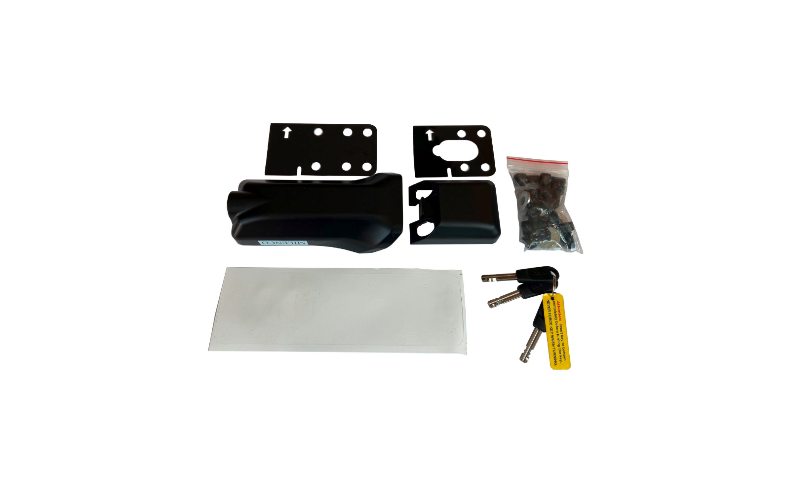 Milenco Türschloss NEW XLV Proffessional Door Lock Twin Pack