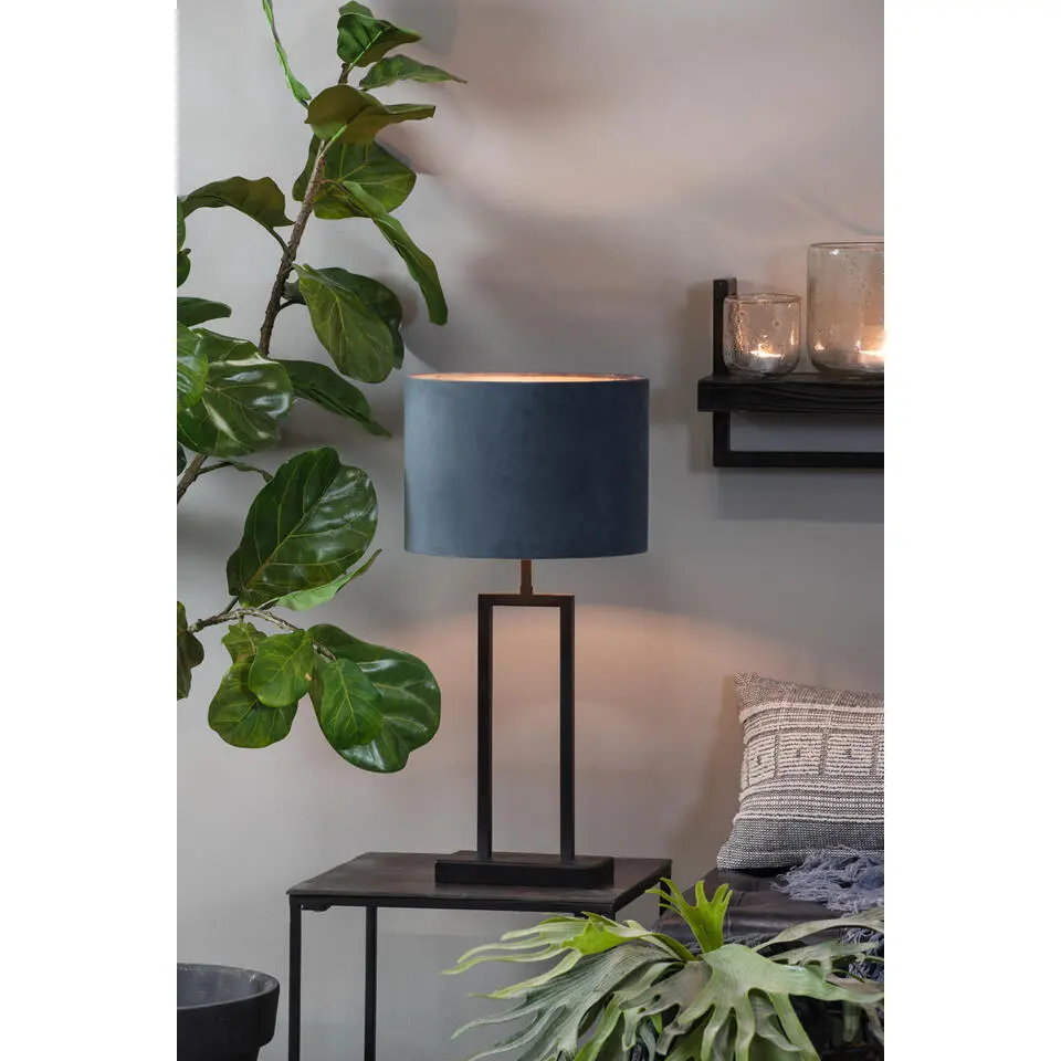 Lampvoet Shiva - Zwart - 20x10x41cm