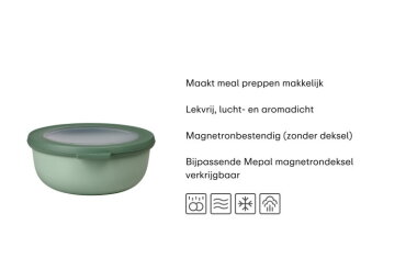 Multikom Cirqula 750 ml - Nordic sage