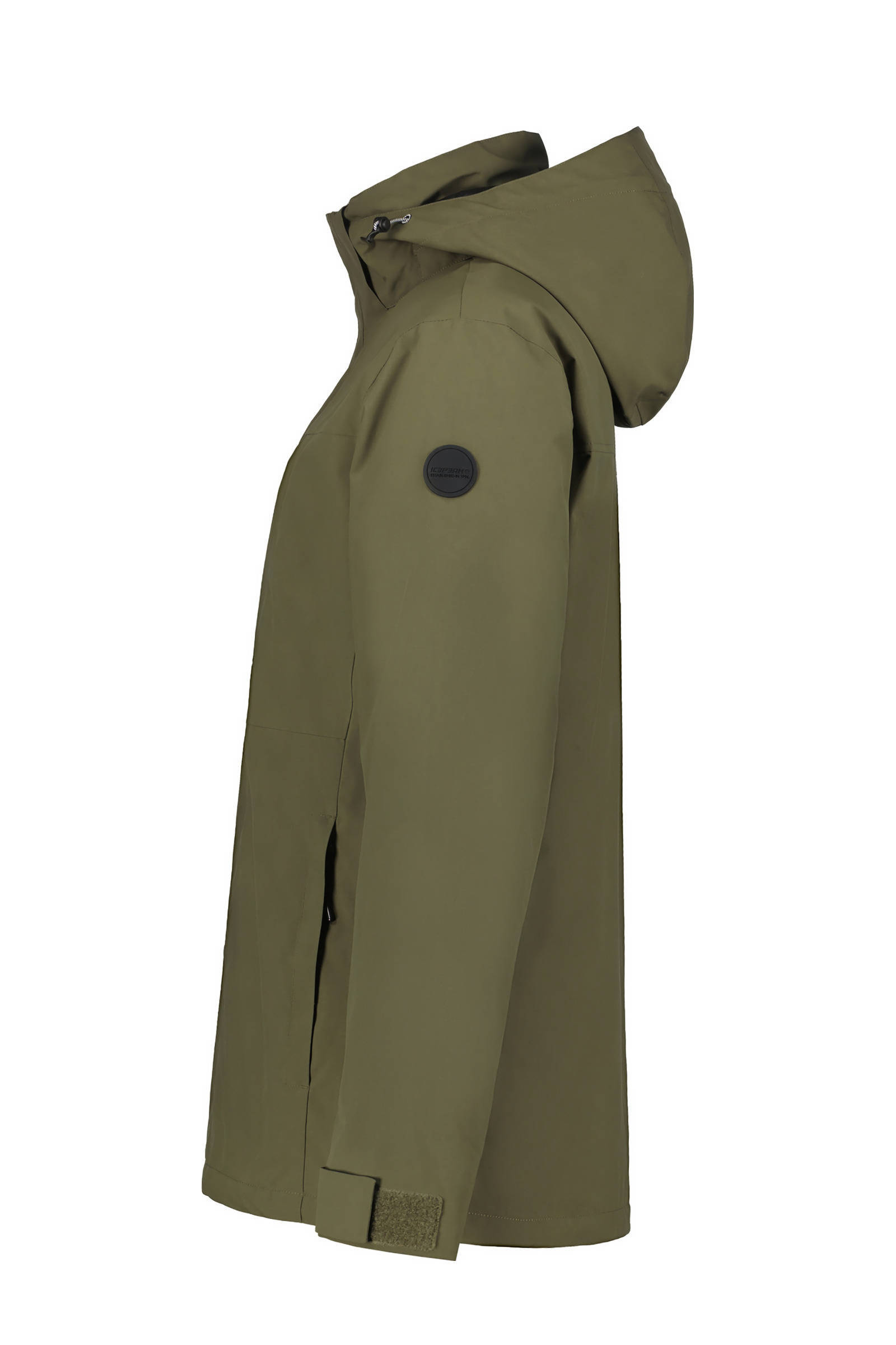 Icepeak outdoor jas Alston olijfgroen