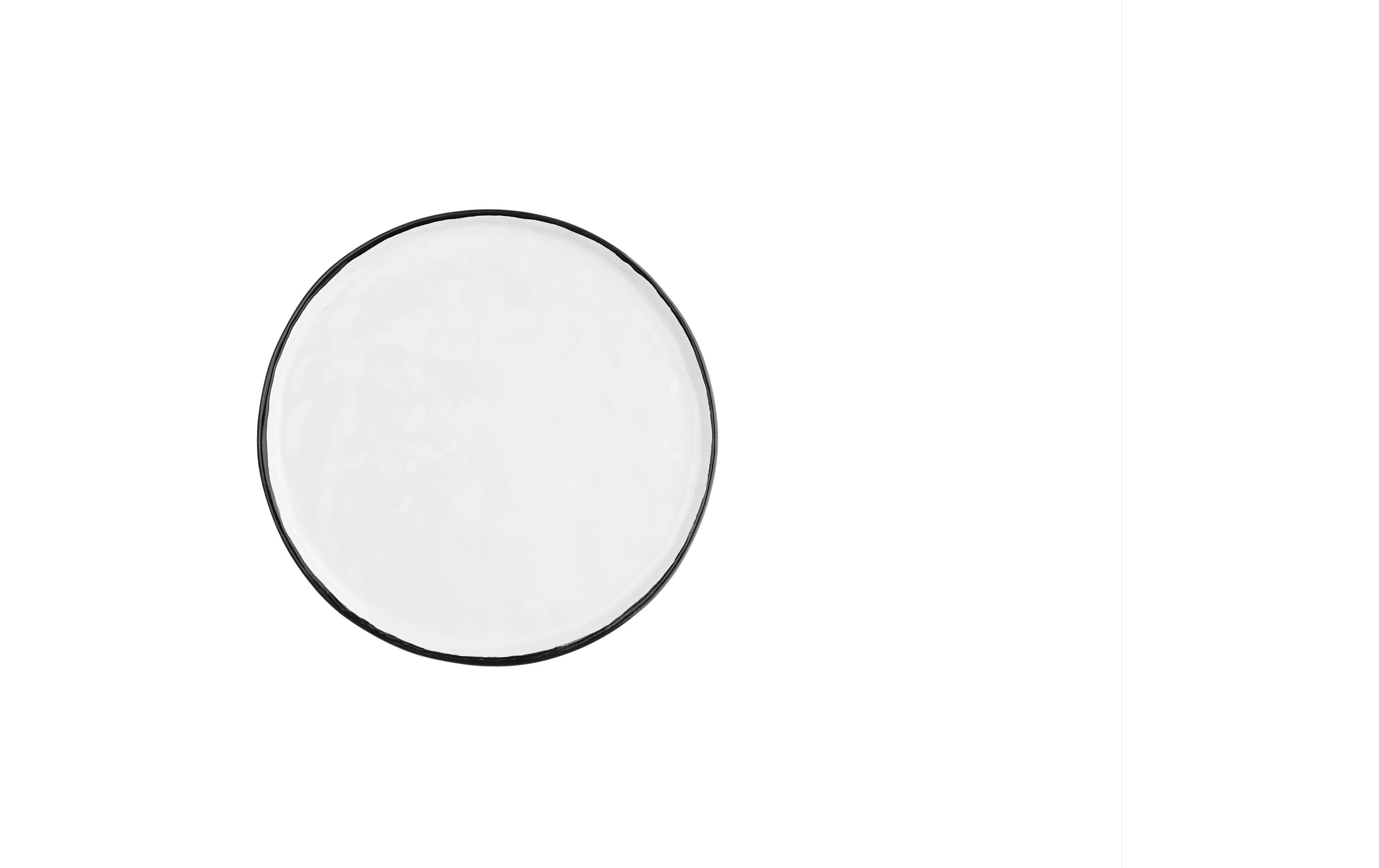 Teller-Set Pure Ø 16.5 cm, 4 Stück, SchneeweissVorspeisen- und kleine Servierteller