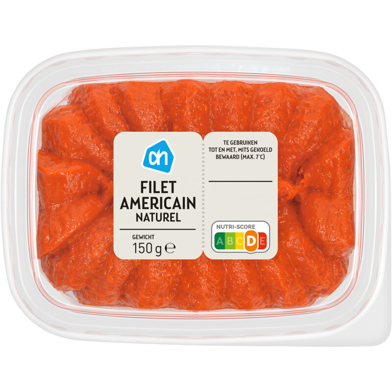 AH Filet americain naturel