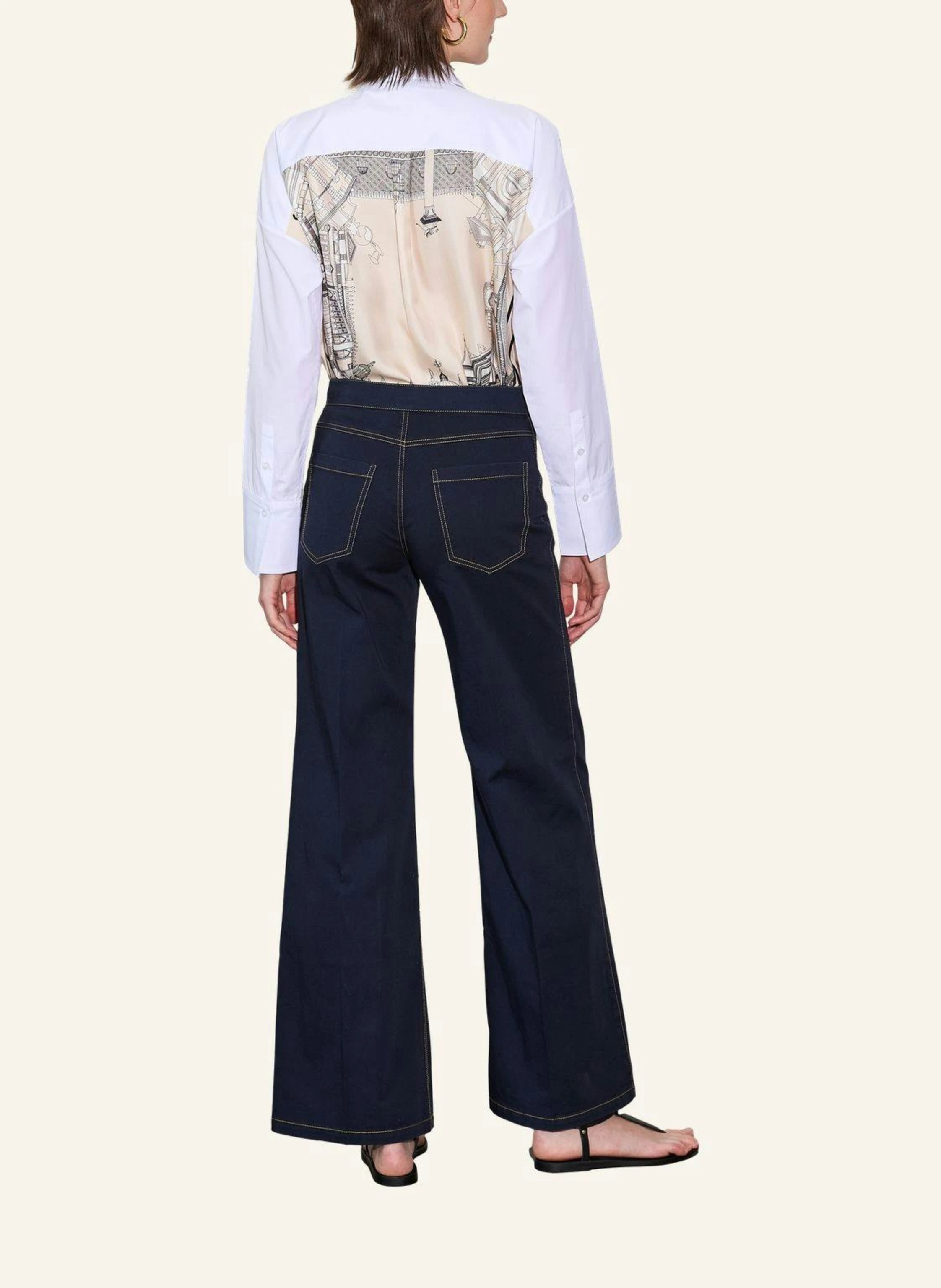 CÂLLAS MILANO JANE Denim Schlaghose