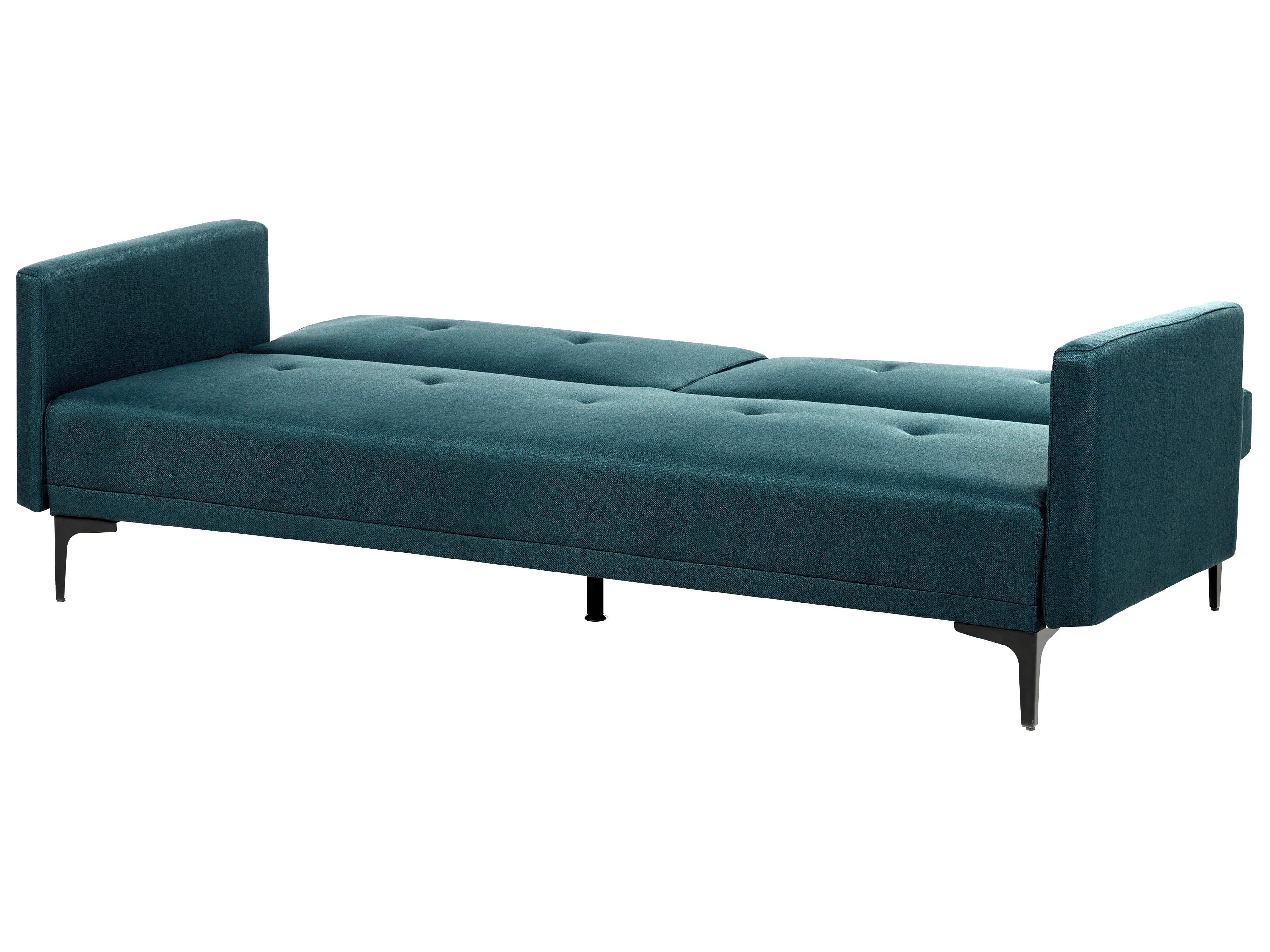 Slaapbank 3-zits LUCAN Stof Blauw