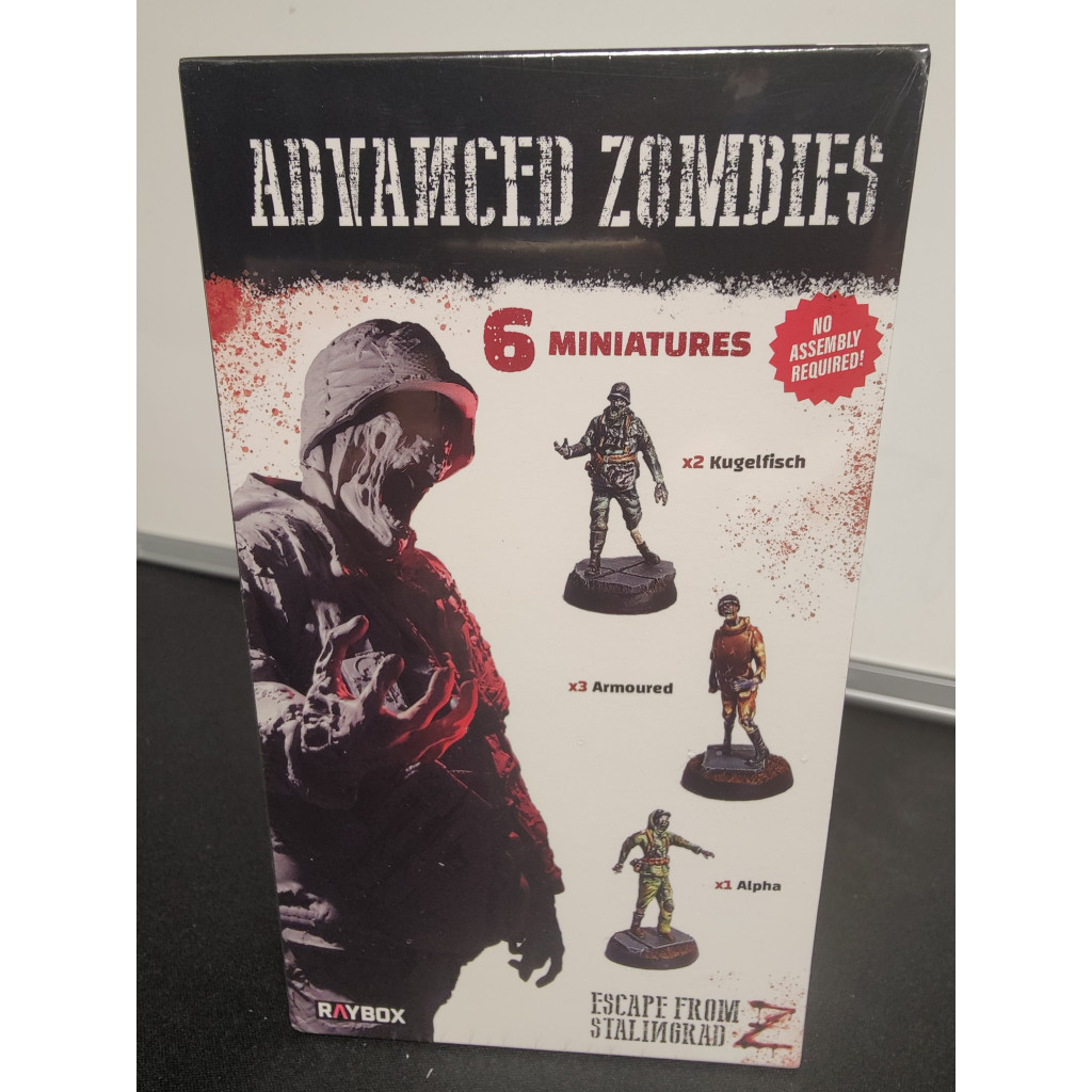 Escape from Stalingrad Z - Advanced Zombies