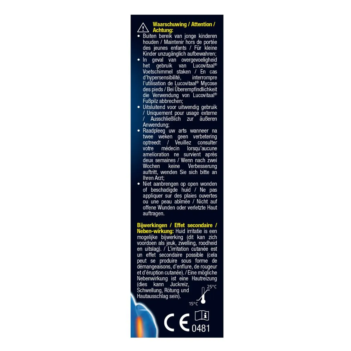 Voetschimmel Gel Zwemmerseczeem 30 ml