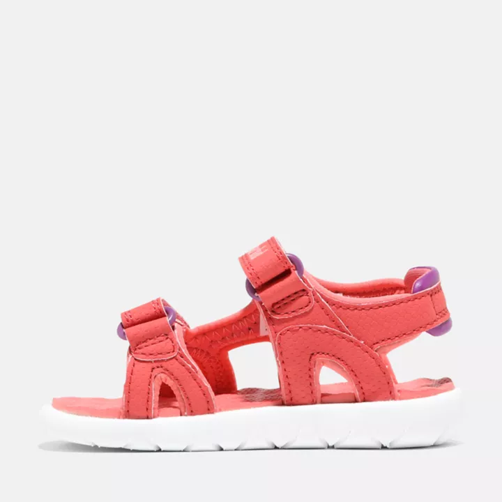 Sandale Perkins Row pour tout-petit en rose foncé
