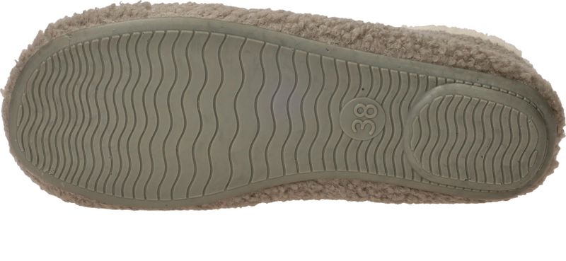 Belizia Pantoffels Grijs Dames