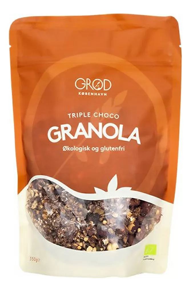 GRØD København Granola Triple Choko Ø - 350 g.