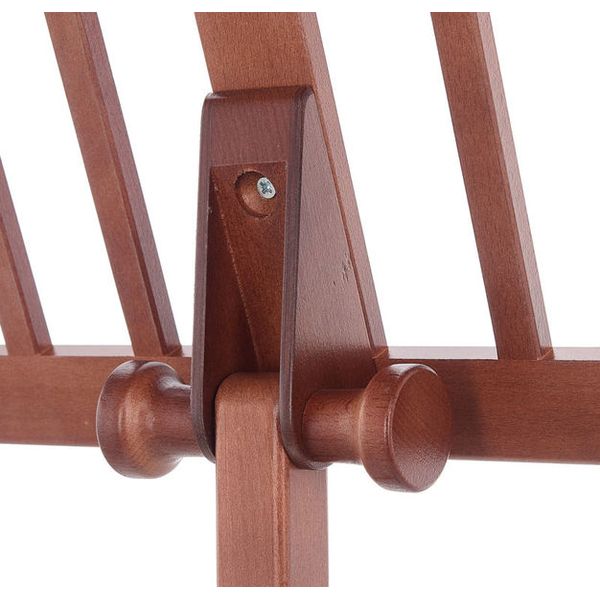 K&M 11611 Holznotenpult Walnuß