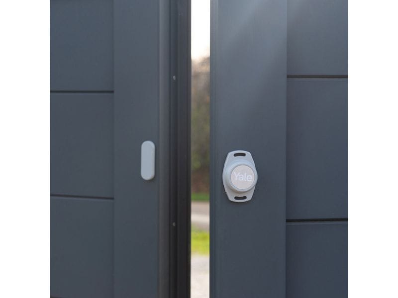Yale Positionssensor und Magnet für Smart Gate Opener Ersatzsensor und Magnet für den Smart Gate Opener