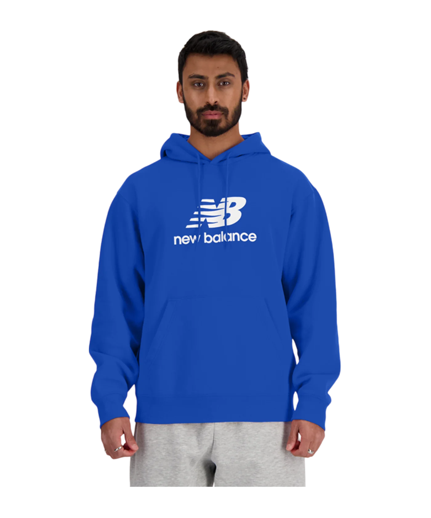 New Balance Essentials Logo French Terry Hoody FBUL